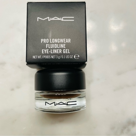 MAC Cosmetics Makeup New Mac Pro Longwear Fluidline Eyeliner Gel